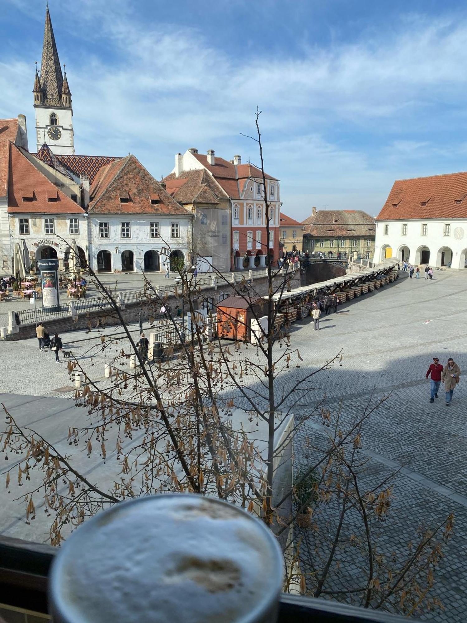 The Council Sibiu Exterior foto